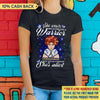 She Wears Her Scars Like A Warrior Hydrocephalus Awareness Shirt