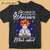 She Wears Her Scars Like A Warrior Hydrocephalus Awareness Shirt