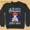 She Wears Her Scars Like A Warrior Hydrocephalus Awareness Shirt