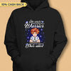 She Wears Her Scars Like A Warrior Hydrocephalus Awareness Shirt