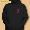 Cancer Is Only Going To Be A Chapter  Breast Cancer Awareness Personalized Shirt