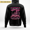 Cancer Is Only Going To Be A Chapter  Breast Cancer Awareness Personalized Shirt