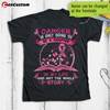 Cancer Is Only Going To Be A Chapter  Breast Cancer Awareness Personalized Shirt