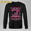 Cancer Is Only Going To Be A Chapter  Breast Cancer Awareness Personalized Shirt