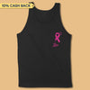 Cancer Is Only Going To Be A Chapter  Breast Cancer Awareness Personalized Shirt