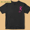 Cancer Is Only Going To Be A Chapter  Breast Cancer Awareness Personalized Shirt