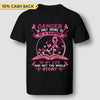 Cancer Is Only Going To Be A Chapter  Breast Cancer Awareness Personalized Shirt