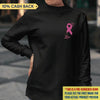 Cancer Is Only Going To Be A Chapter  Breast Cancer Awareness Personalized Shirt