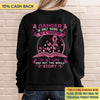 Cancer Is Only Going To Be A Chapter  Breast Cancer Awareness Personalized Shirt