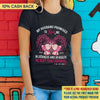 My Husband Promised To Love Me Breast Cancer Awareness Personalized Shirt