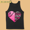 You're Allowed To Cry But Do Not Give Up Breast Cancer Awareness Personalized Shirt