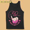 Hope Strength Love Breast Cancer Awareness Personalized Shirt