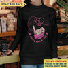 Hope Strength Love Breast Cancer Awareness Personalized Shirt