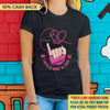 Hope Strength Love Breast Cancer Awareness Personalized Shirt