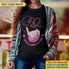 Hope Strength Love Breast Cancer Awareness Personalized Shirt