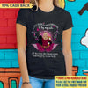 My Companion Is By My Side Breast Cancer Awareness Personalized Shirt