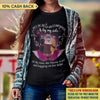 My Companion Is By My Side Breast Cancer Awareness Personalized Shirt