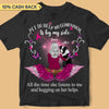 My Companion Is By My Side Breast Cancer Awareness Personalized Shirt