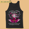 My Companion Is By My Side Breast Cancer Awareness Personalized Shirt