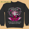 My Companion Is By My Side Breast Cancer Awareness Personalized Shirt