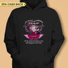 My Companion Is By My Side Breast Cancer Awareness Personalized Shirt