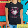 October Is National Breast Cancer Awareness Personalized Shirt