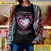 October Is National Breast Cancer Awareness Personalized Shirt