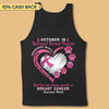 October Is National Breast Cancer Awareness Personalized Shirt