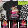 This Is What A Survivor Looks Like Breast Cancer Awareness Personalized Shirt