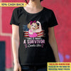 This Is What A Survivor Looks Like Breast Cancer Awareness Personalized Shirt