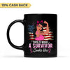 This Is What A Survivor Looks Like Breast Cancer Awareness Personalized Mug