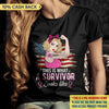 This Is What A Survivor Looks Like Breast Cancer Awareness Personalized Shirt