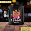 This Is What A Survivor Looks Like Breast Cancer Awareness Personalized Mug