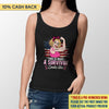 This Is What A Survivor Looks Like Breast Cancer Awareness Personalized Shirt