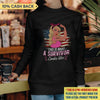 This Is What A Survivor Looks Like Breast Cancer Awareness Personalized Shirt