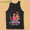 This Is What A Survivor Looks Like Breast Cancer Awareness Personalized Shirt