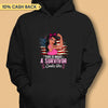 This Is What A Survivor Looks Like Breast Cancer Awareness Personalized Shirt