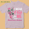 I Wear Pink For Me Breast Cancer Awareness Personalized Shirt