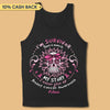 I'm Survivor Breast Cancer Awareness Personalized Shirt