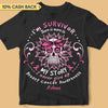 I'm Survivor Breast Cancer Awareness Personalized Shirt