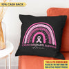 My Last Chemo Is Today Breast Cancer Awareness Personalized Pillow