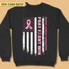 Pray Fight Win Breast Cancer Awareness Personalized Shirt