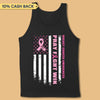 Pray Fight Win Breast Cancer Awareness Personalized Shirt