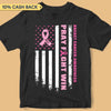 Pray Fight Win Breast Cancer Awareness Personalized Shirt