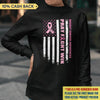 Pray Fight Win Breast Cancer Awareness Personalized Shirt