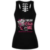 I Wear Pink For Me Breast Cancer Awareness Personalized Sportswear Set