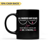 All Warriors Have Scars Breast Cancer Awareness Personalized Mug