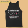 All Warriors Have Scars Breast Cancer Awareness Personalized Shirt