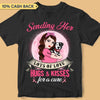 Sending Her Lots Of Love Breast Cancer Awareness Personalized Shirt