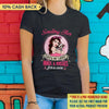 Sending Her Lots Of Love Breast Cancer Awareness Personalized Shirt